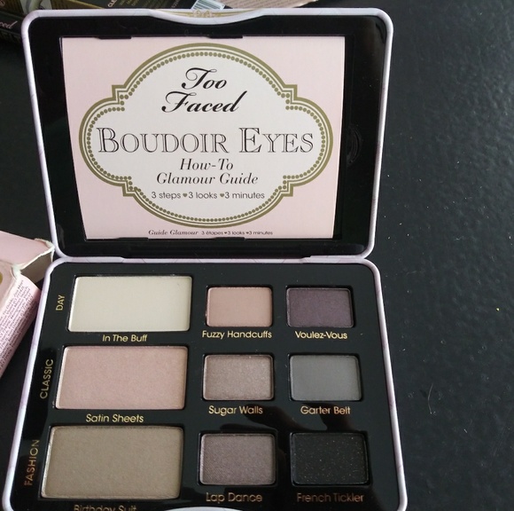 Too Faced Other - Too Faced Boudoir Eyes